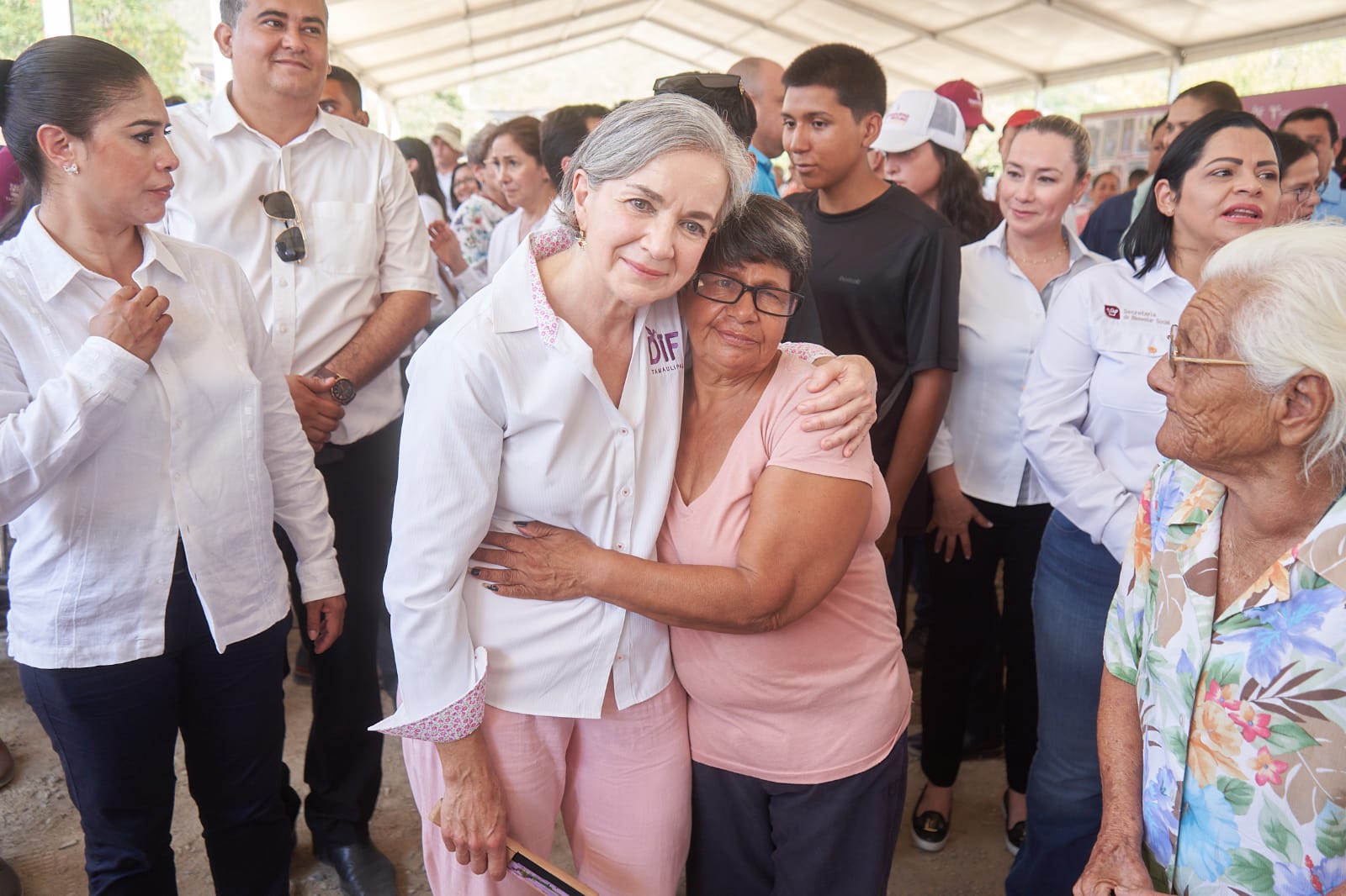 CON “LAZOS DEL BIENESTAR” EL DIF TAMAULIPAS CONCRETÓ EN 8 MESES MÁS DE 5 MIL APOYOS JUNTO A 21 DEPENDENCIAS