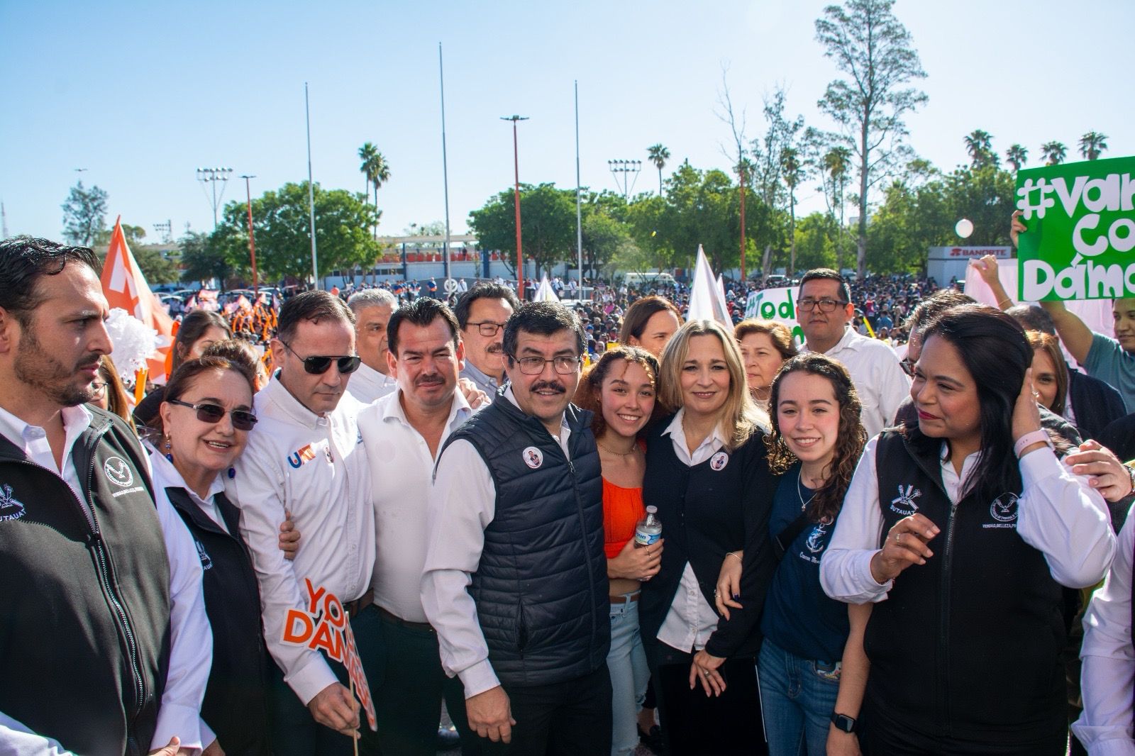 Universitarios respaldan candidatura de Dámaso Anaya Alvarado para la rectoría de la UAT