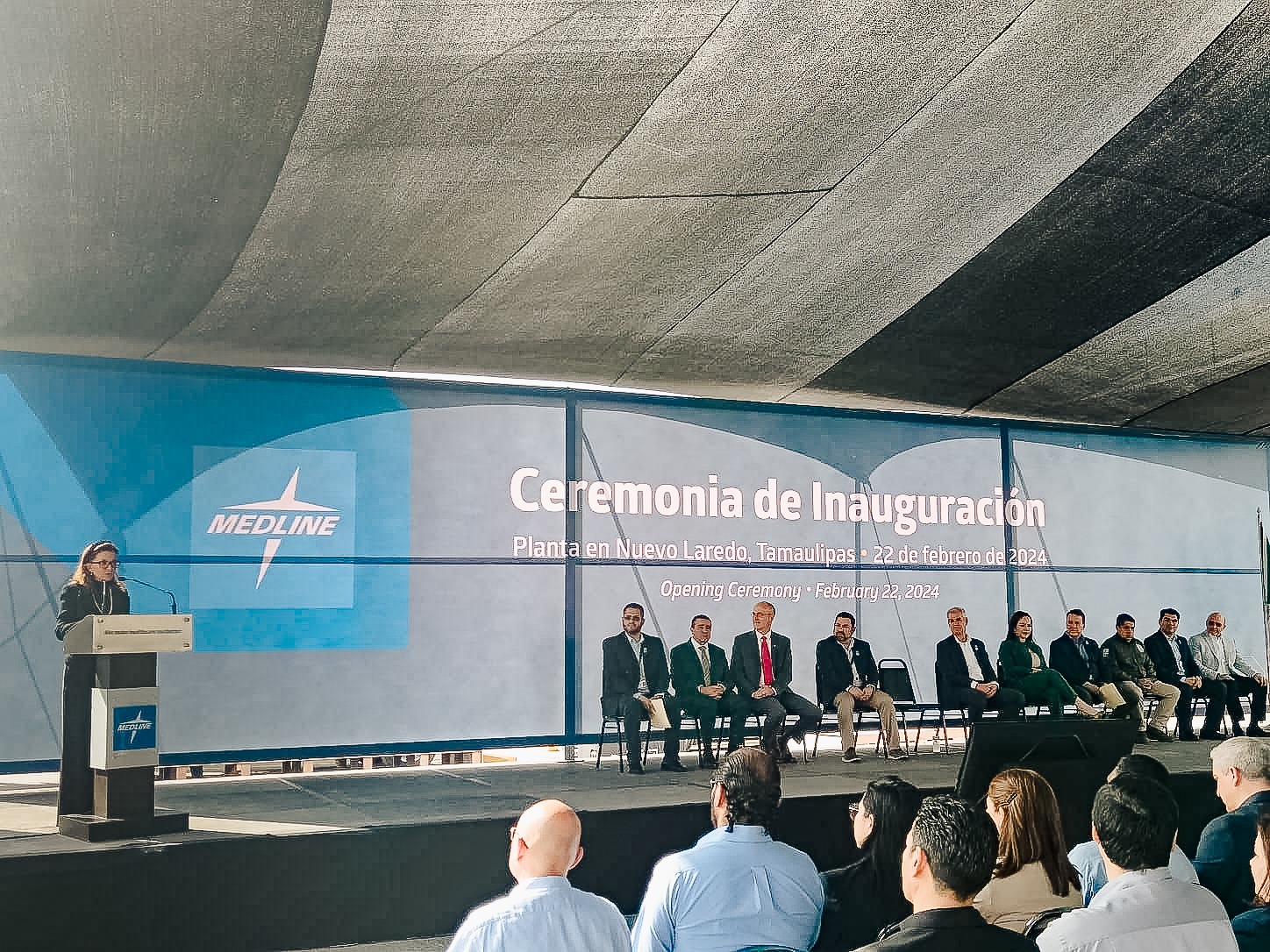 Invierte Medline México 16.2 MDD en Nuevo Laredo