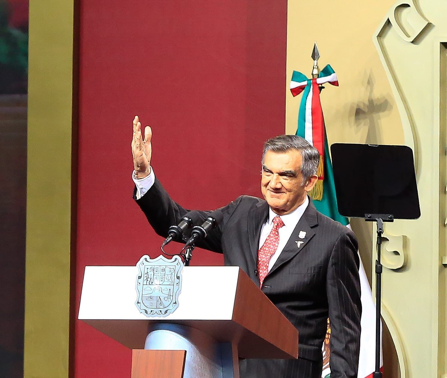 Ecos Segundo Informe de Gobierno de Américo Villarreal Anaya, Gobernador constitucional de Tamaulipas.