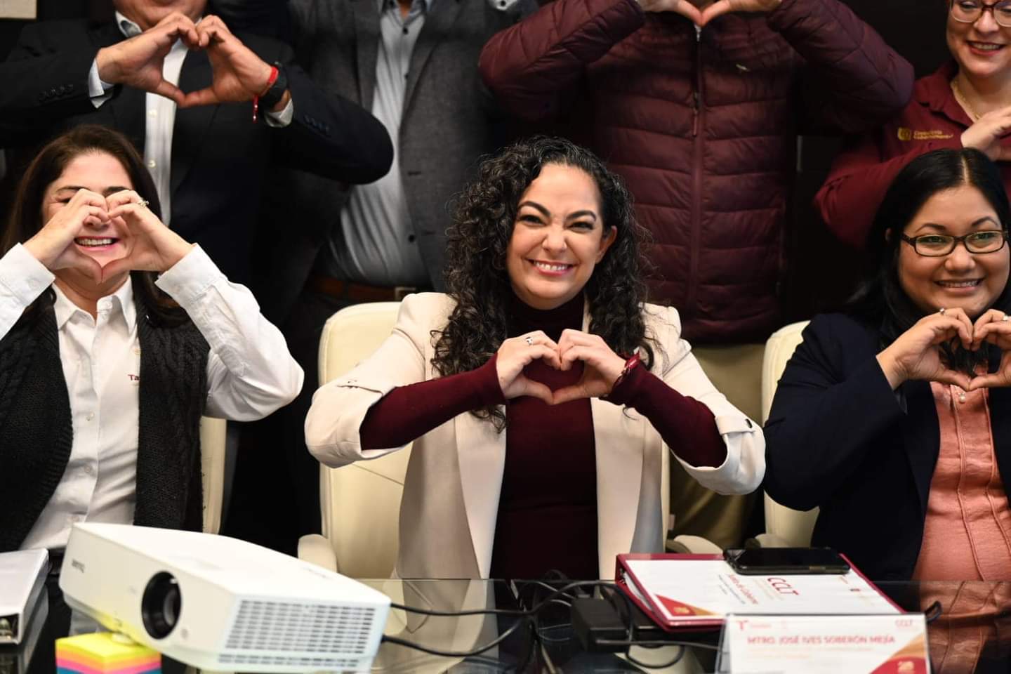 DADO RESULTADOS CON TRANSPARENCIA, ÉTICA Y HUMANISMO: OLGA SOSA RUÍZ