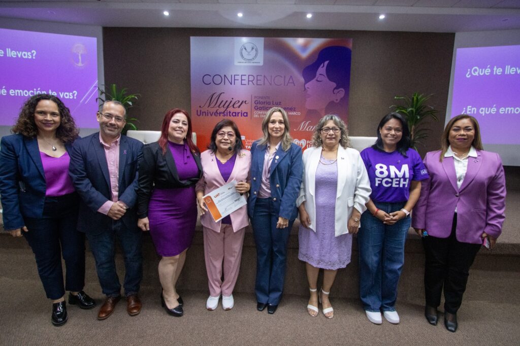 Preside Isolda Rendón un evento por el Día Internacional de la mujer