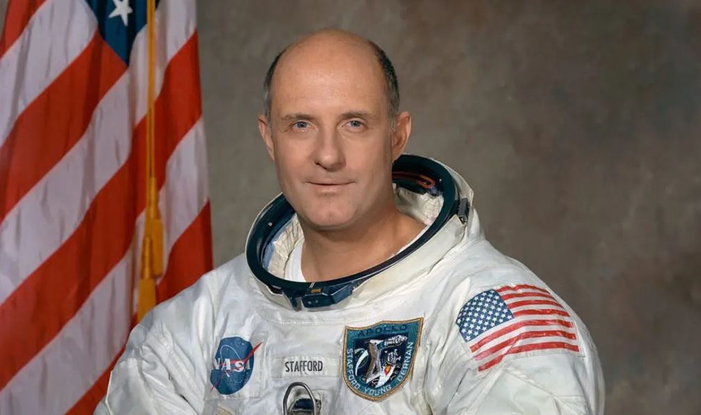 Muere a los 93 años Thomas Stafford, astronauta que comandó una misión a la Luna