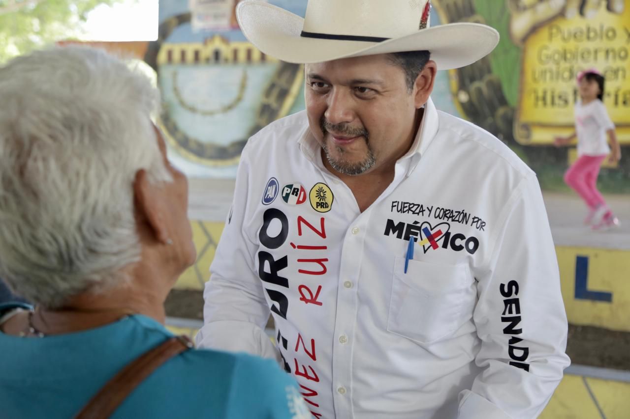 Como Senador me pondré la camiseta de Tamaulipas para trabajar con el Gobierno del Estado por los 43 municipios: Arturo Núñez Ruíz