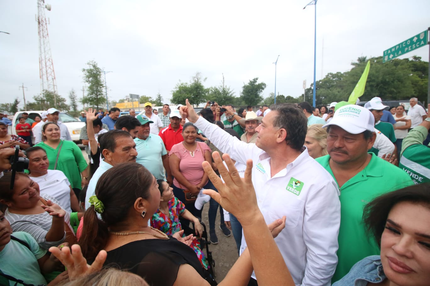 A Soto La Marina lo traigo en el corazón: Geño