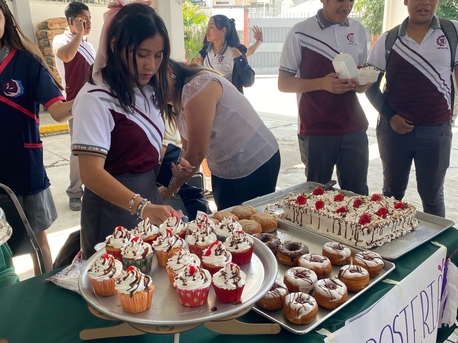 Promueve CBTIS 236 semana violeta