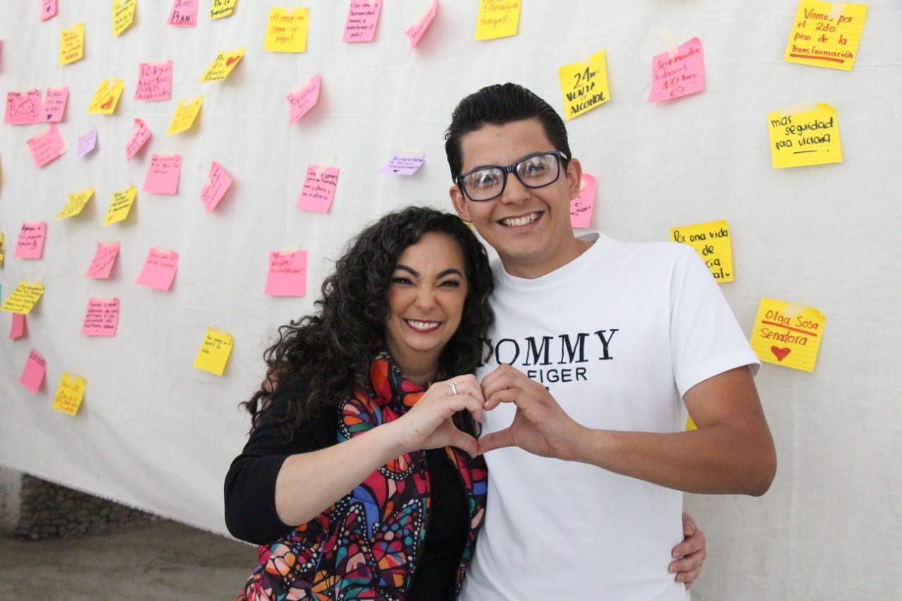 Los Jóvenes están con Morena, son el Relevo Generacional: Olga Sosa.