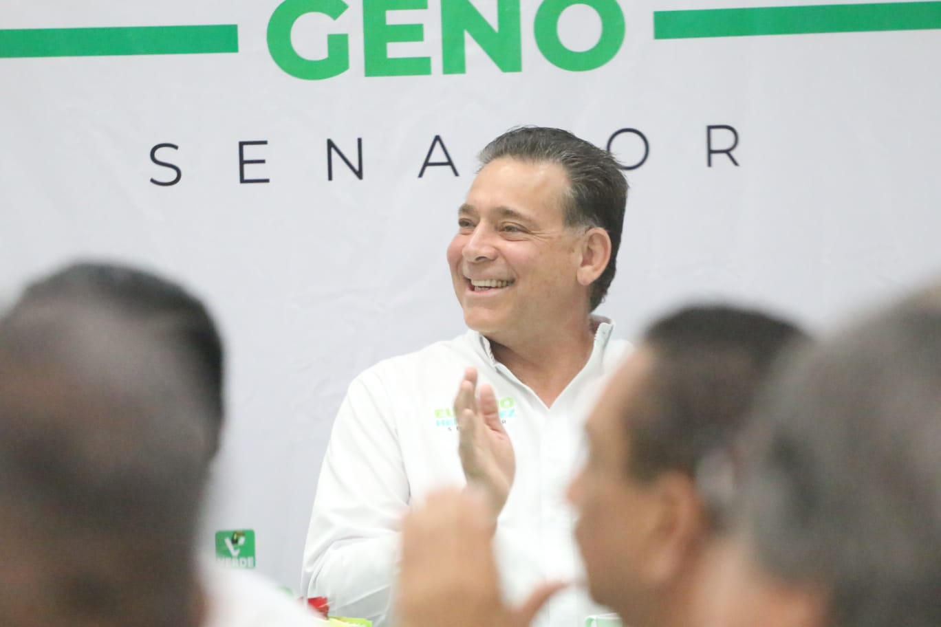 Desde el Senado haré equipo con el Gobernador Américo Villarreal: Geño