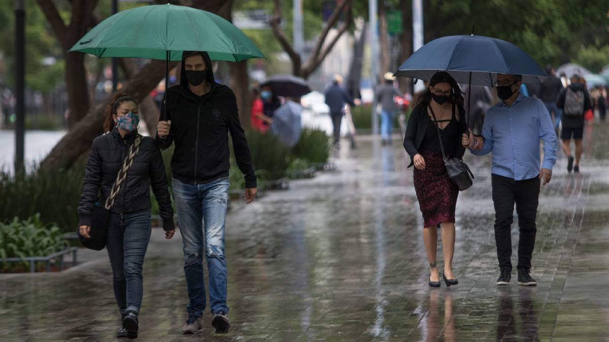 Frente frío 47 mantendrá condiciones de lluvias en varios estados; onda de calor dejará de afectar al país