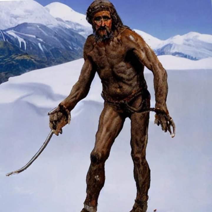 Ötzi, el hombre de hielo