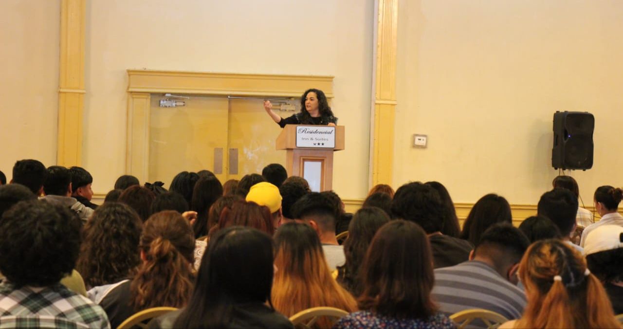 Con Morena las juventudes tienen un proyecto de vida; son el relevo generacional: Olga Sosa.