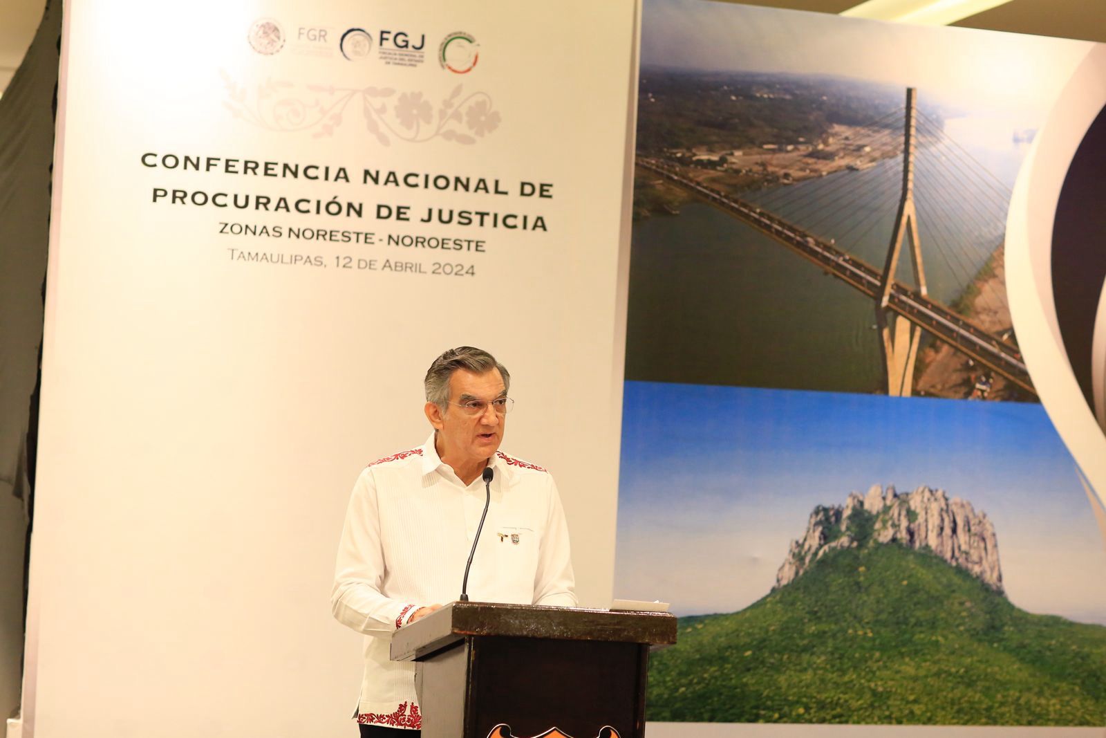 Respalda Américo continuidad de la prisión preventiva oficiosa