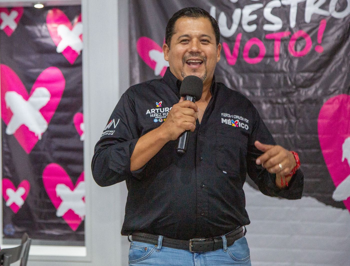 Arturo Núñez Ruiz trabajará por Tamaulipas de la mano con la futura Presidenta de México, Xóchitl Gálvez Ruiz