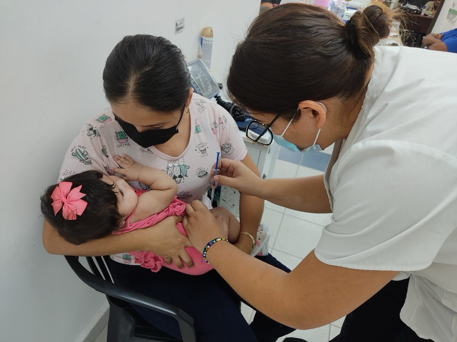 Mantiene SST vigilancia epidemiológica ante casos sospechosos de sarampión