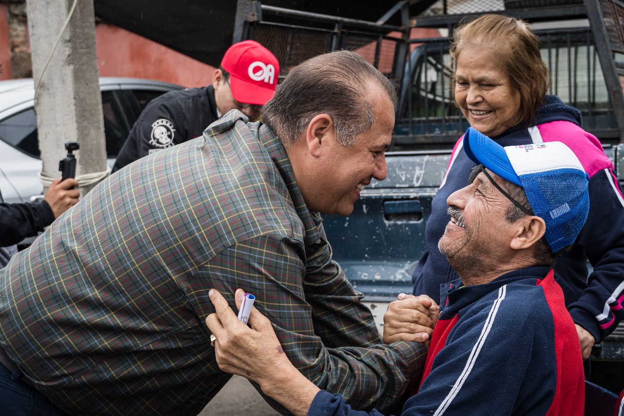 Óscar no pedirá seguridad en campaña ni cuando sea alcalde, usará esos recursos para Victoria