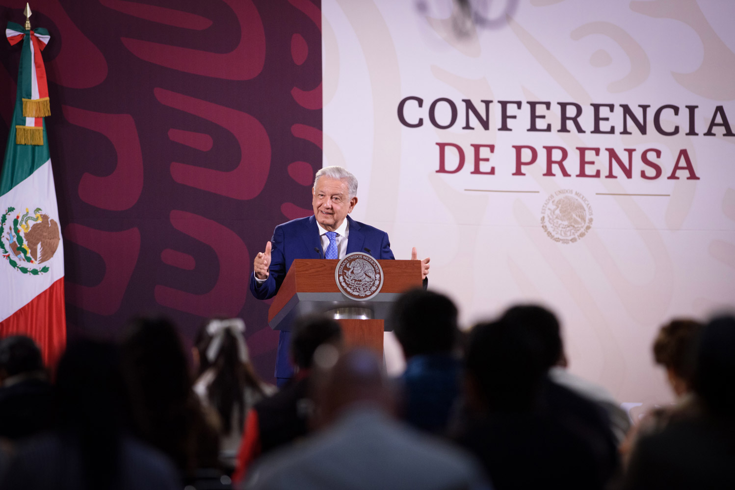 Presidente aclara causa de cortes de energía eléctrica en la Ciudad de México