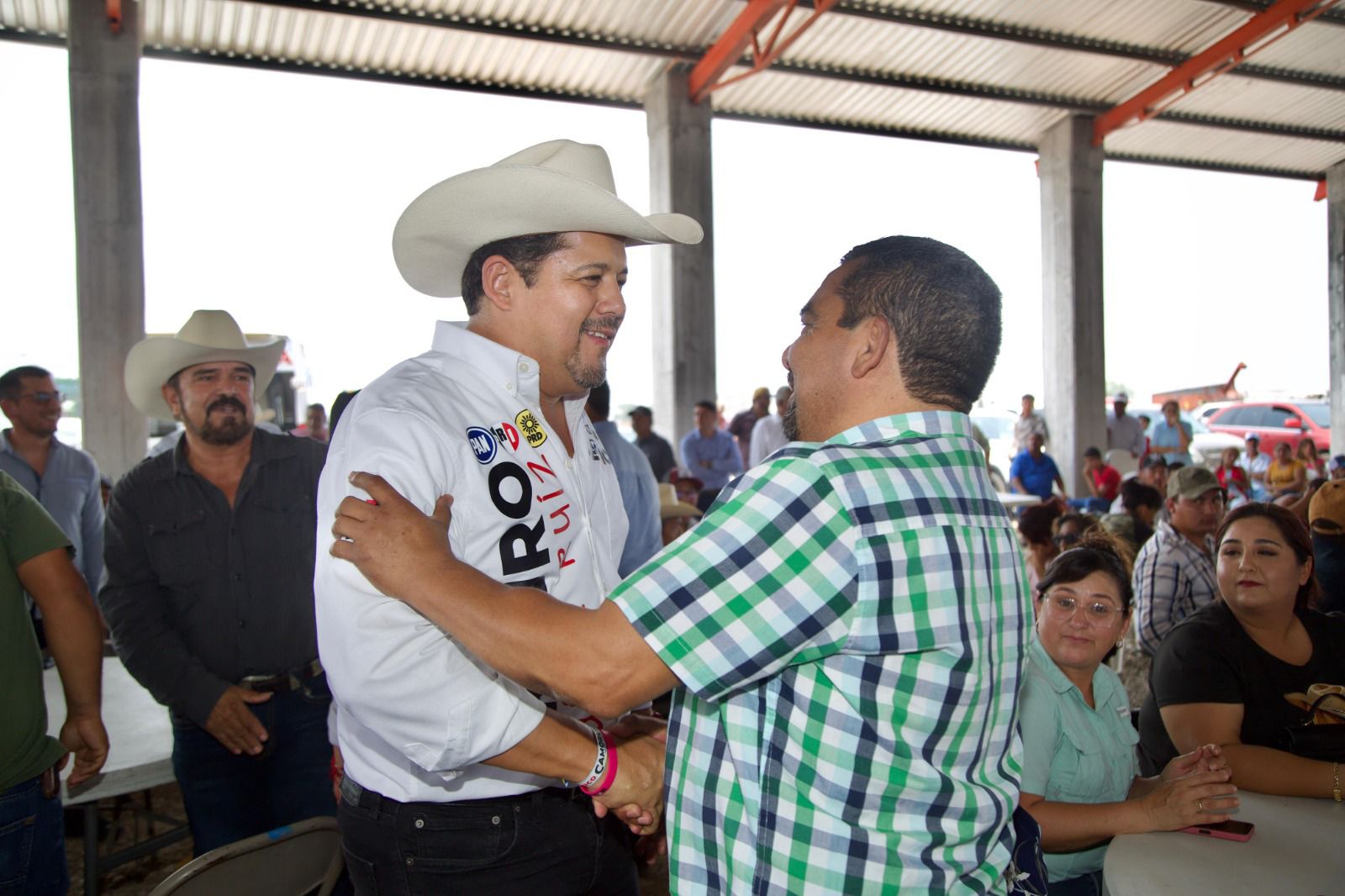Las familias Tamaulipecas ya decidieron vivir sin miedo y votar por la Coalición Fuerza y Corazón por México: Arturo Núñez Ruiz