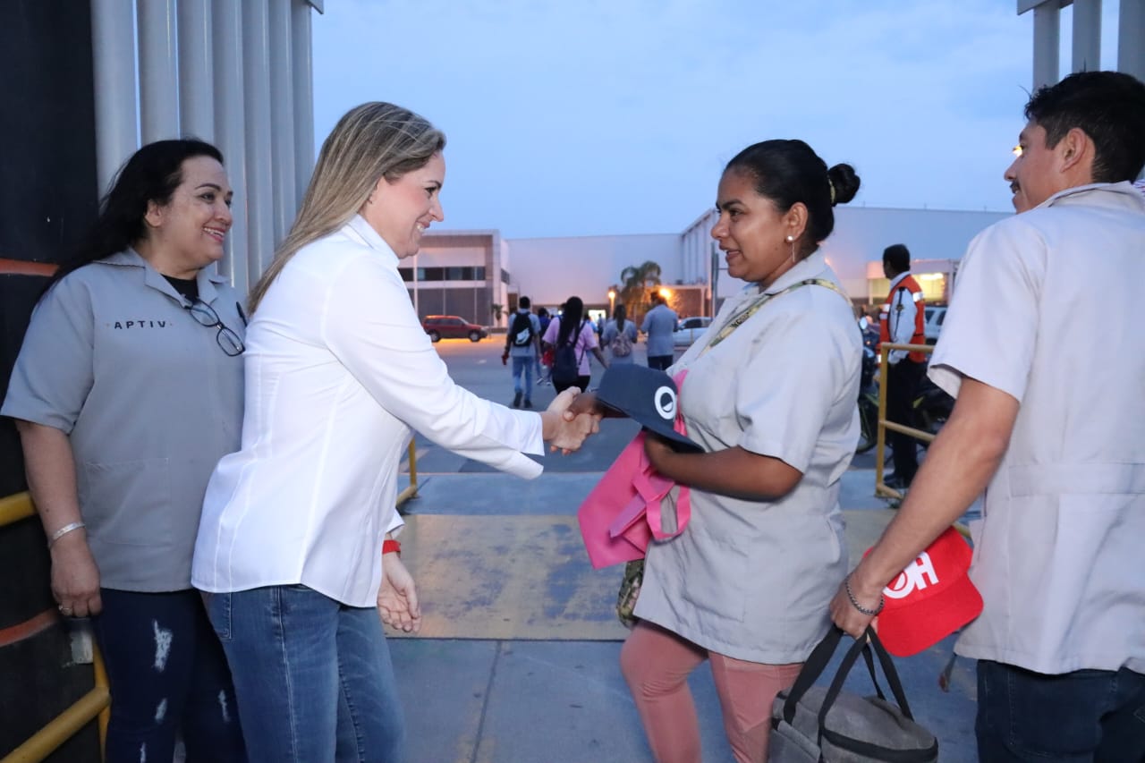 Ale Cárdenas: seguiré impulsando leyes para mejorar las condiciones de los trabajadores