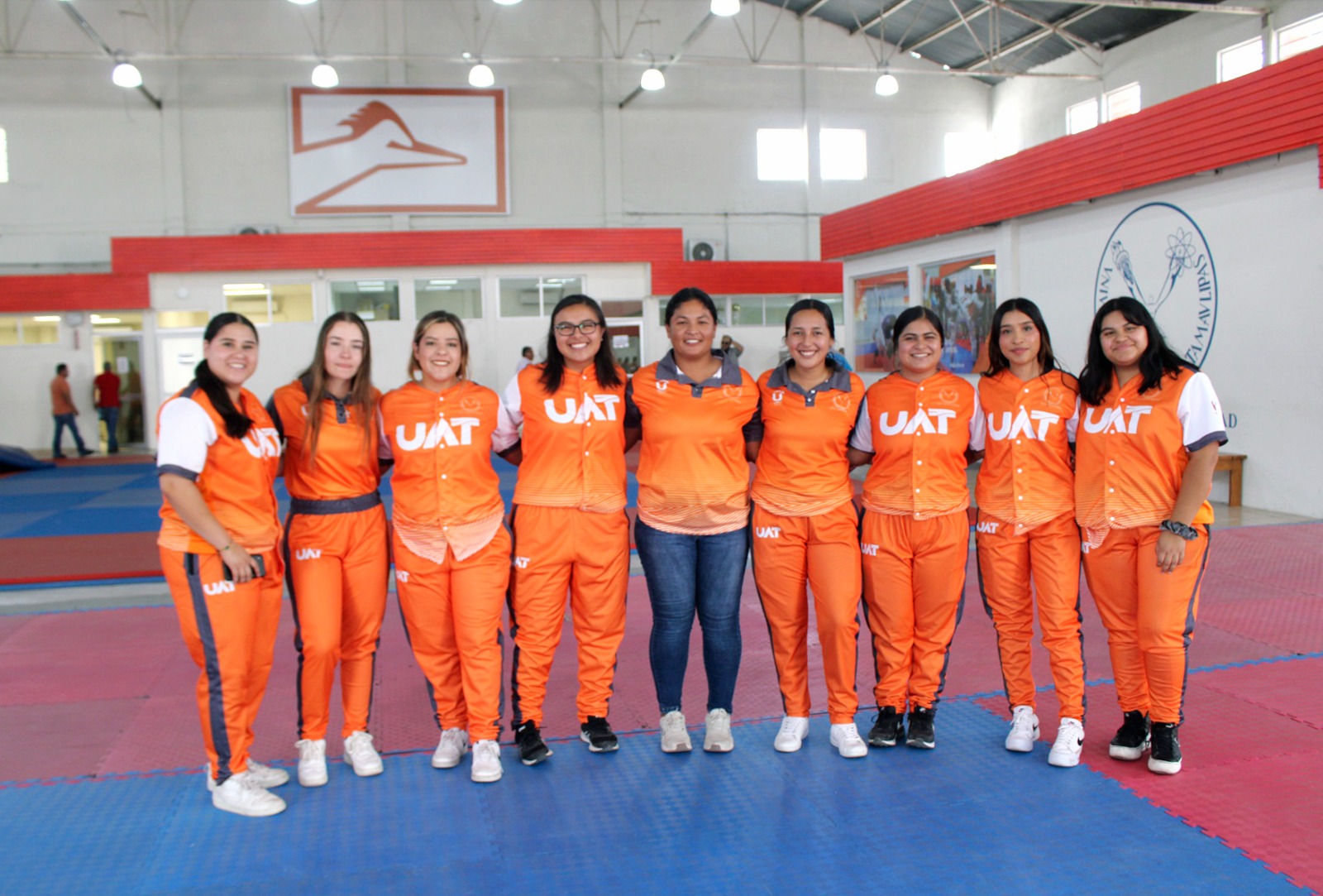 Lista delegación atlética de la UAT para la Universiada Nacional 2024