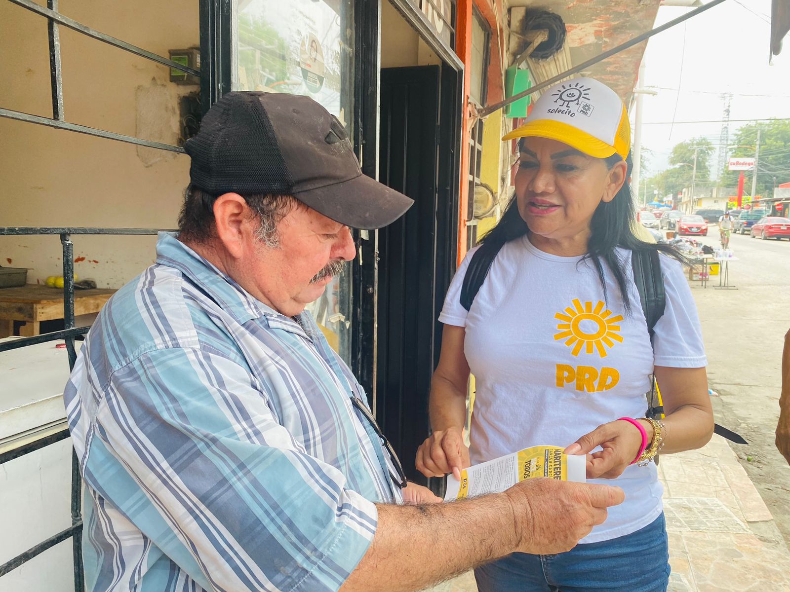 Recorre Maritere Garcen la Modelo