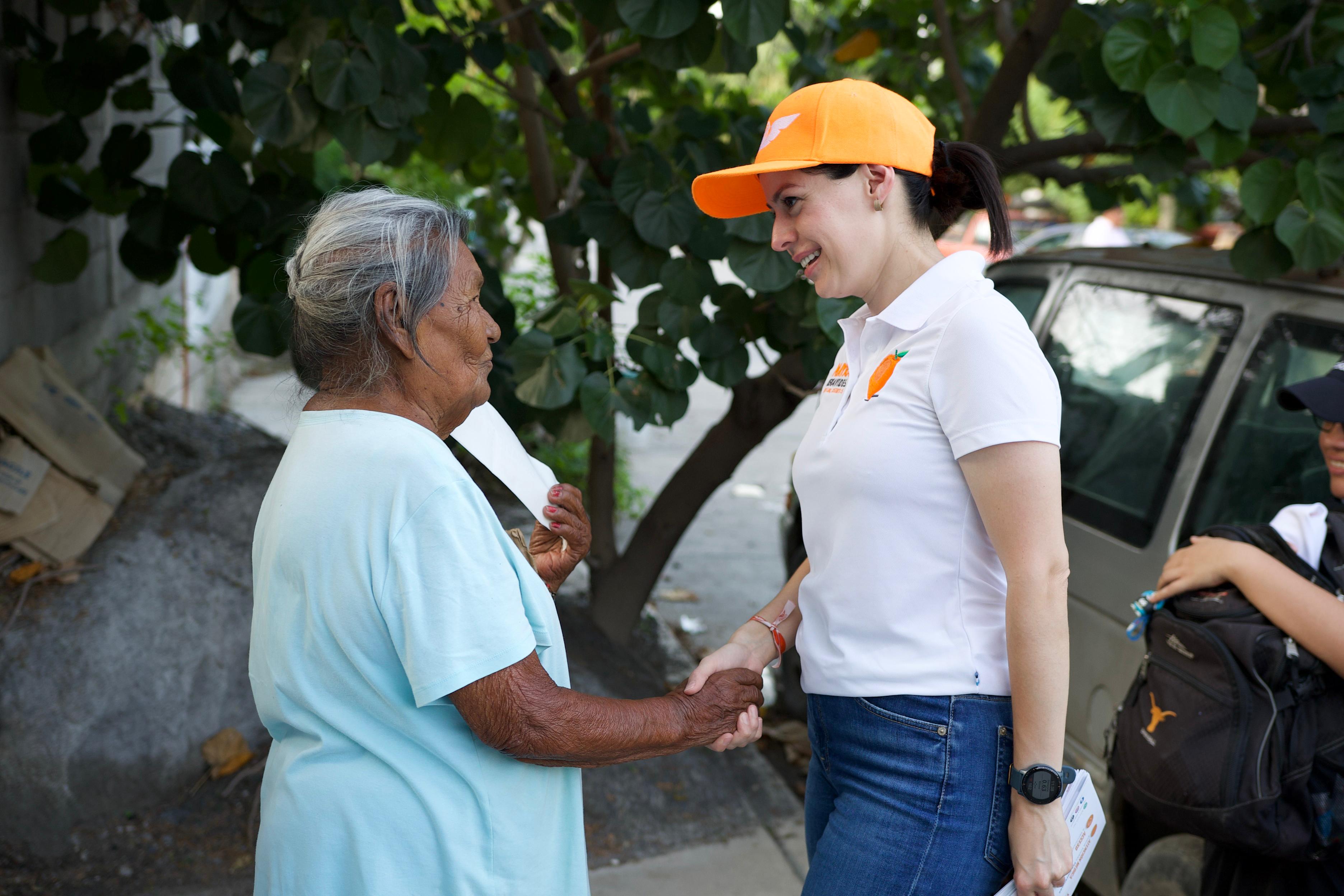 En la Echeverría votar por Mayra Benavides será lo nuevo