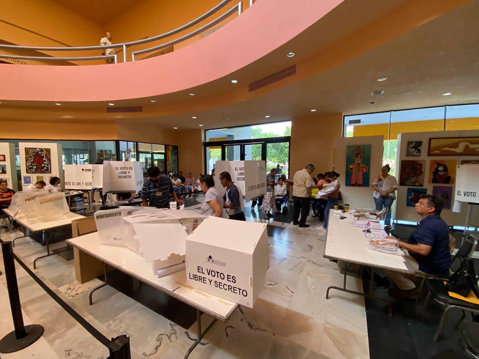 Tamaulipas hoy decide con su voto