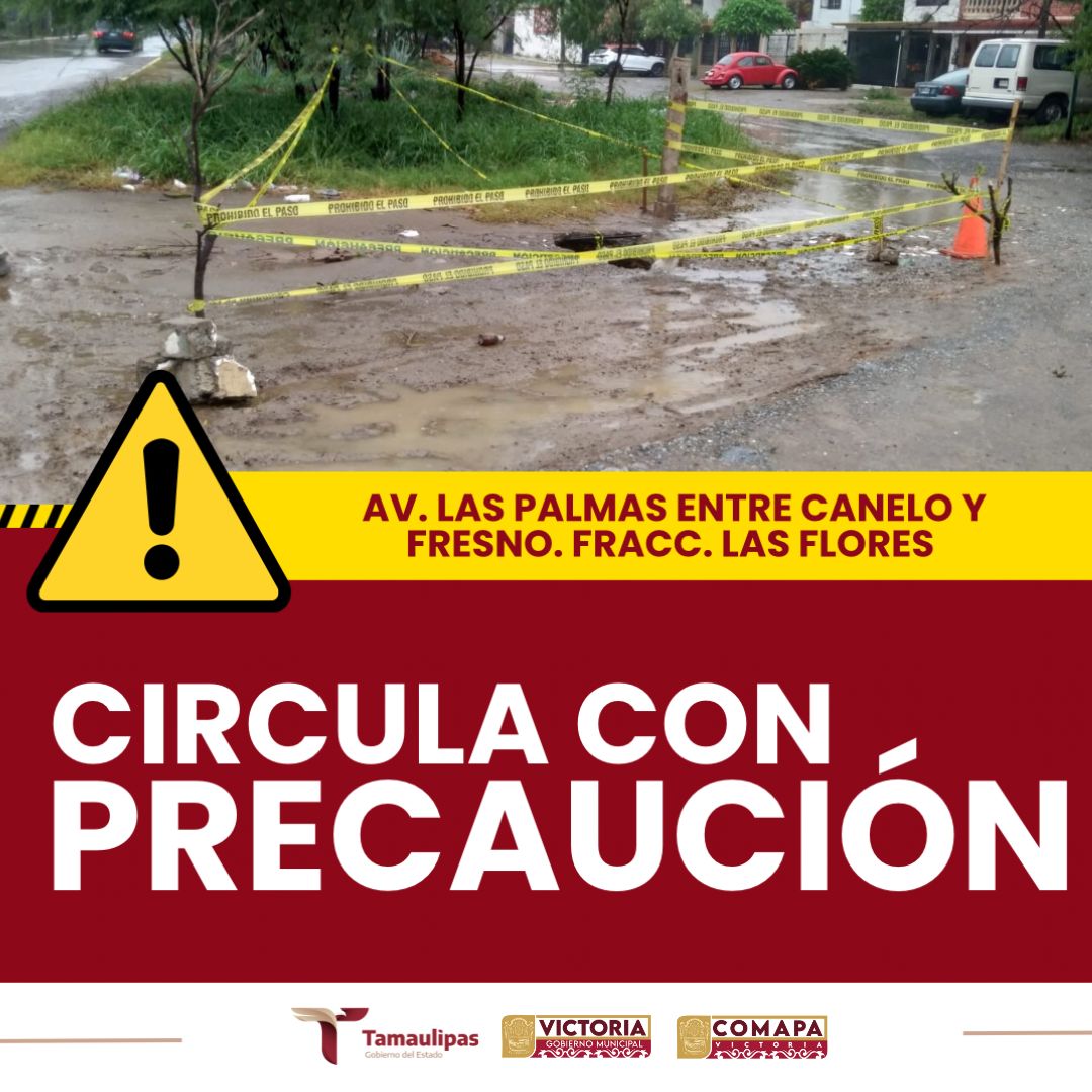 📢 FAVOR DE CIRCULAR CON PRECAUCIÓ