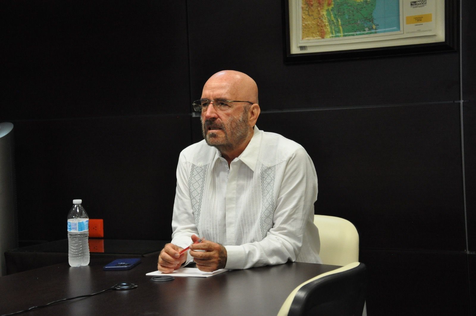 Las autoridades llevan a cabo múltiples acciones de carácter técnico, informa Raúl Quiroga Álvarez