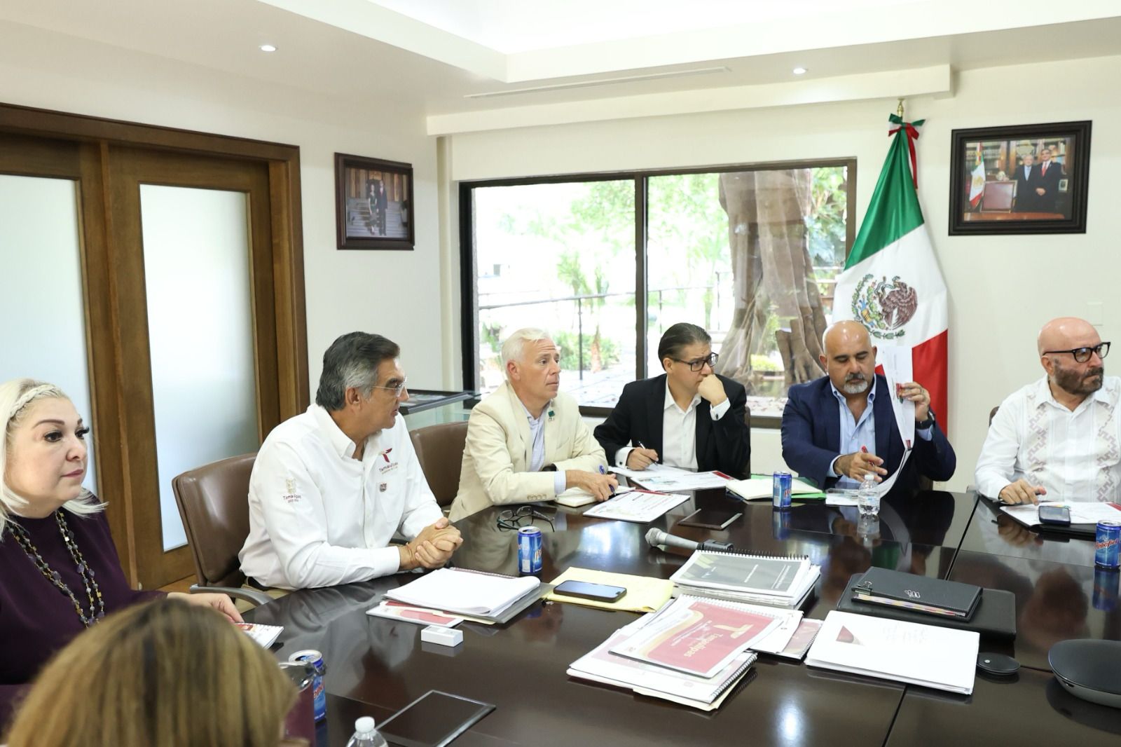 Anuncia Américo Villarreal apoyo adicional para productores de sorgo