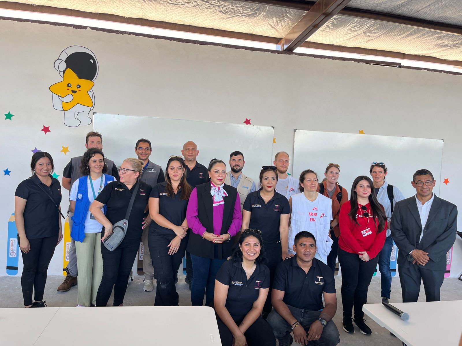 Gobierno del Estado de Tamaulipas a través del SIPINNA abre el Espacio Amigable con Enfoque de Infancia que dará el mayor número de atenciones a la niñez de la frontera norte en Reynosa.