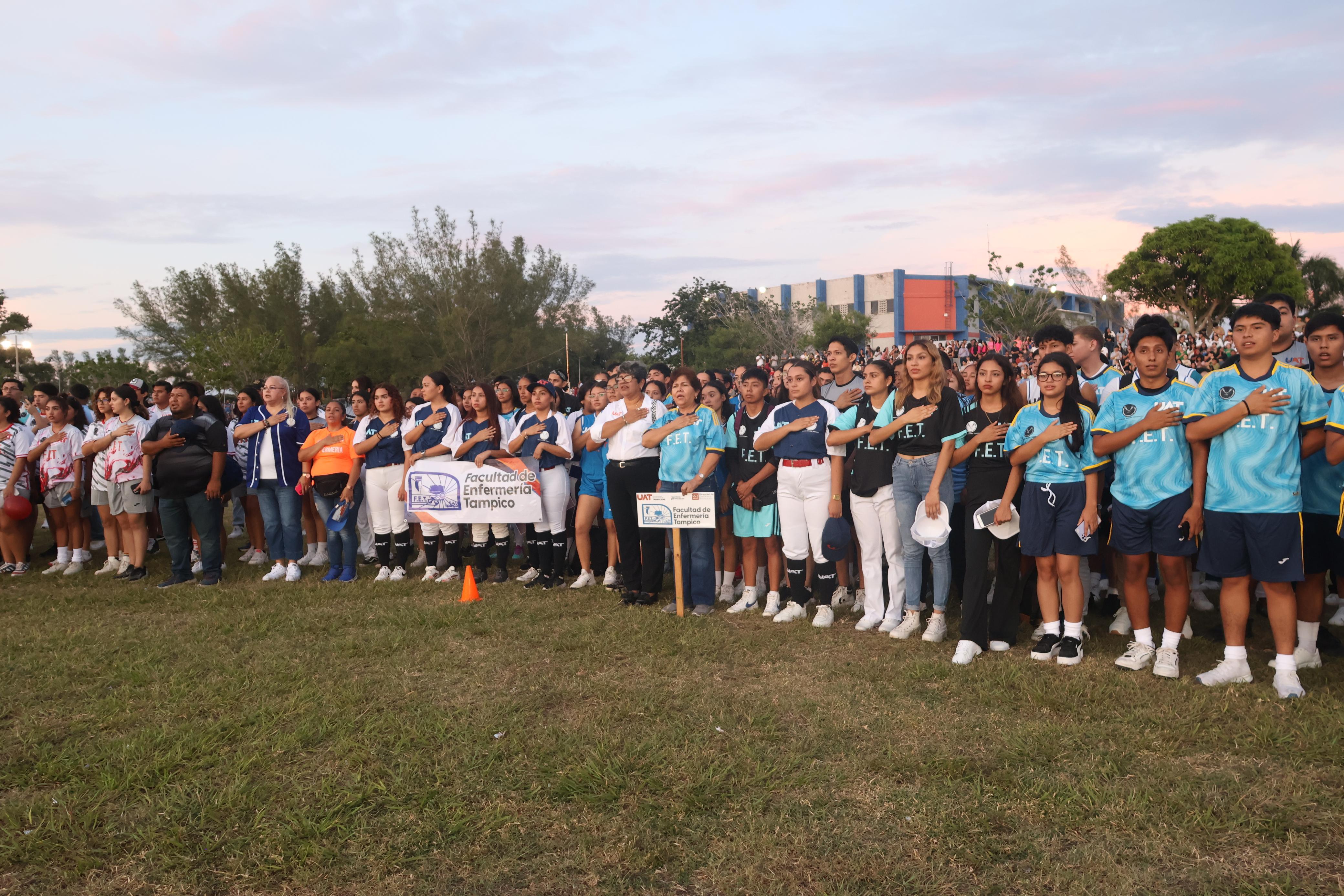 Inaugura el rector Dámaso Anaya el torneo Interfacultades UAT Zona Sur