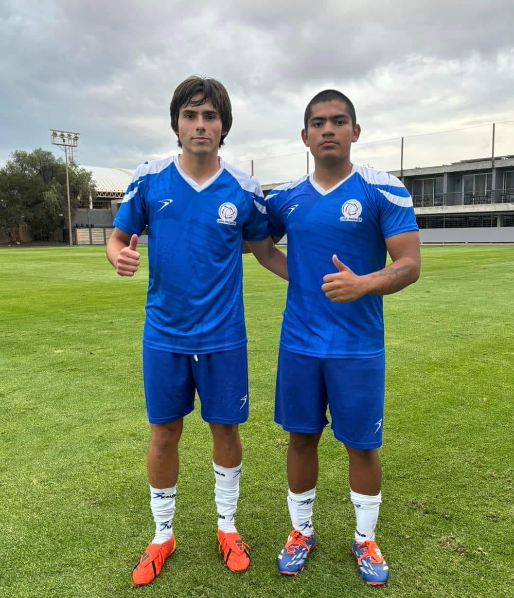 Jugadores del Corre compiten para ser seleccionados Sub-19 de la Liga Premier.