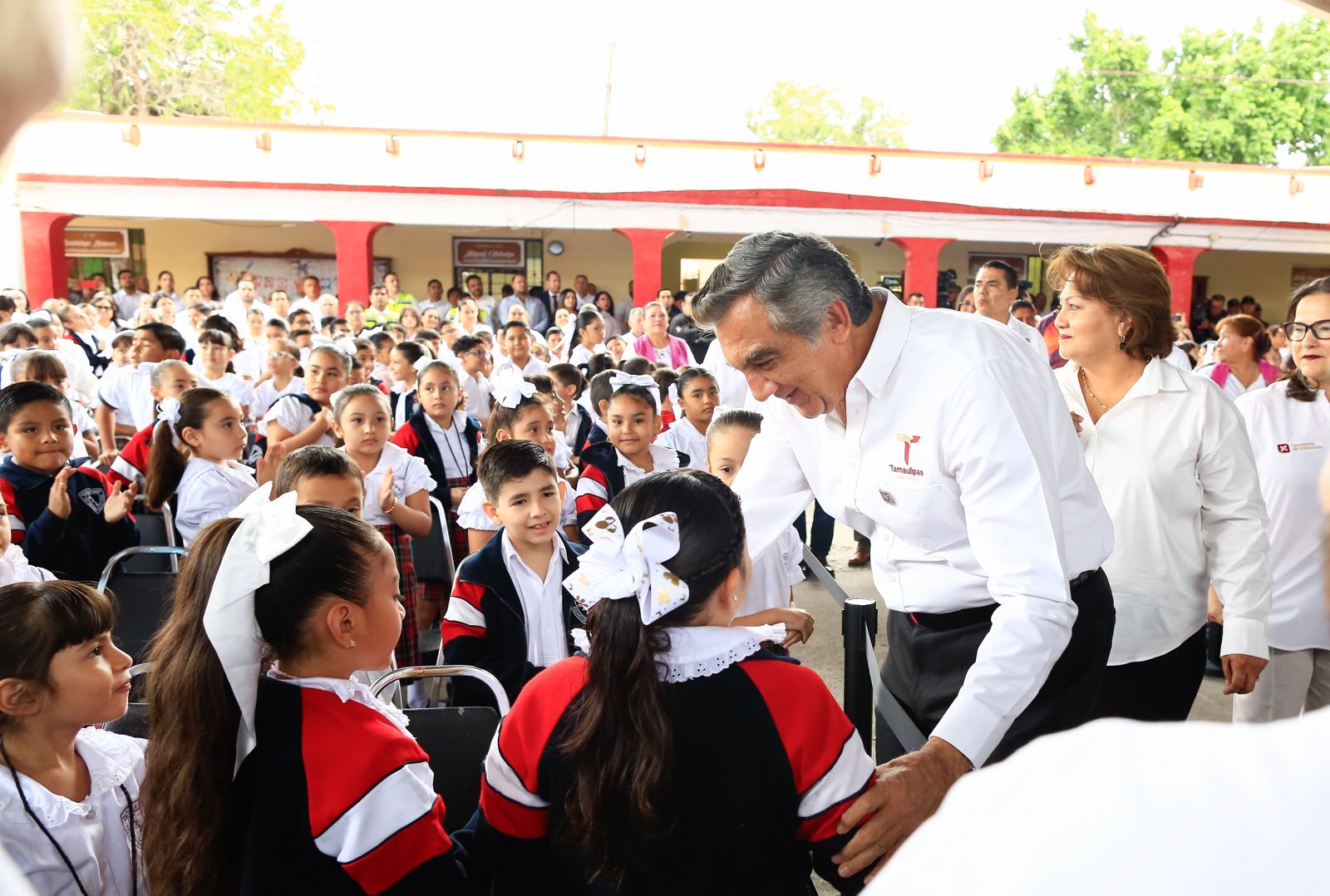 A dos años de la transformación en Tamaulipas, el gobernador Américo Villarreal presentará avances y logros