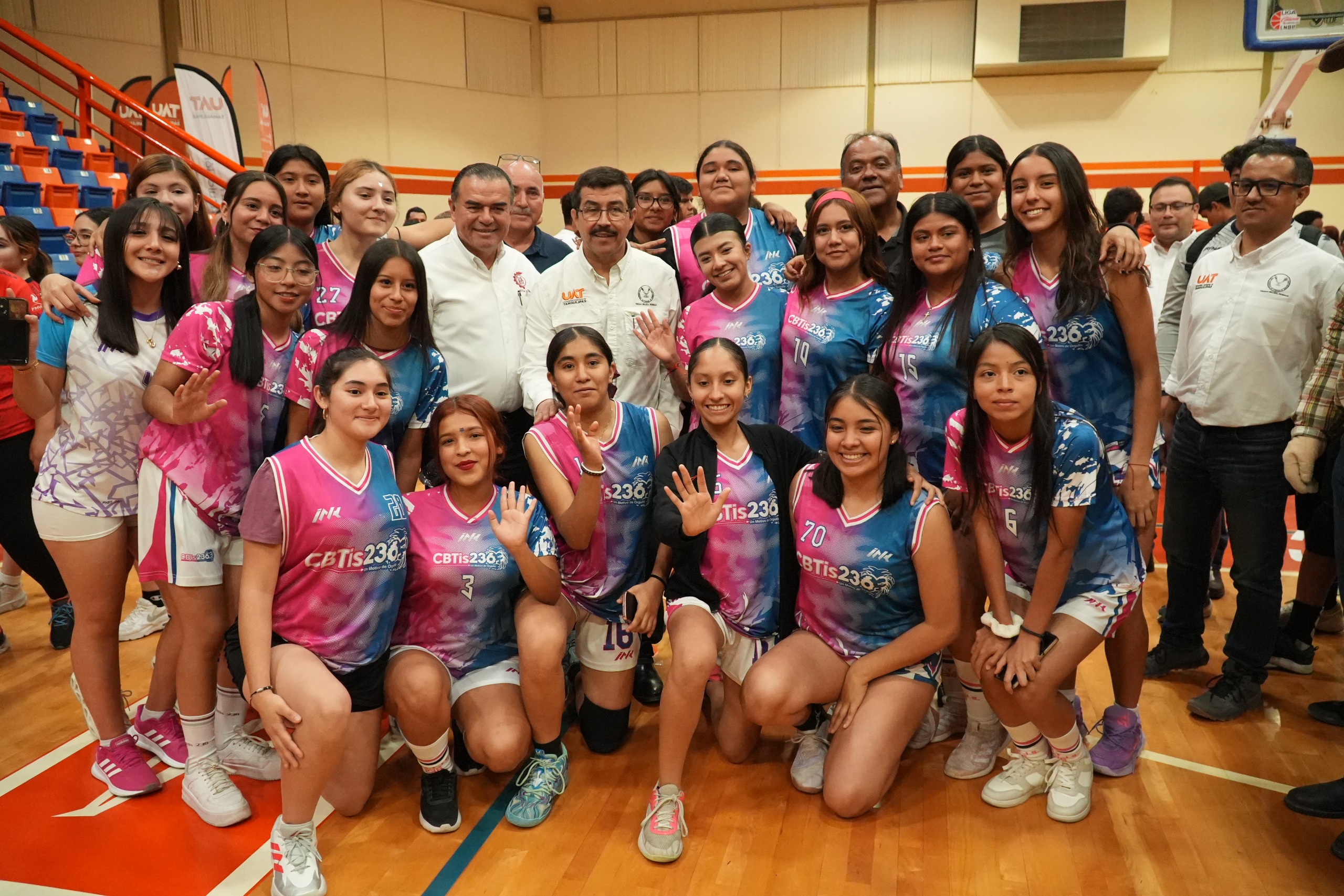 Inaugura Dámaso Anaya el Primer Torneo de la Liga Deportiva “UAT Transforma»