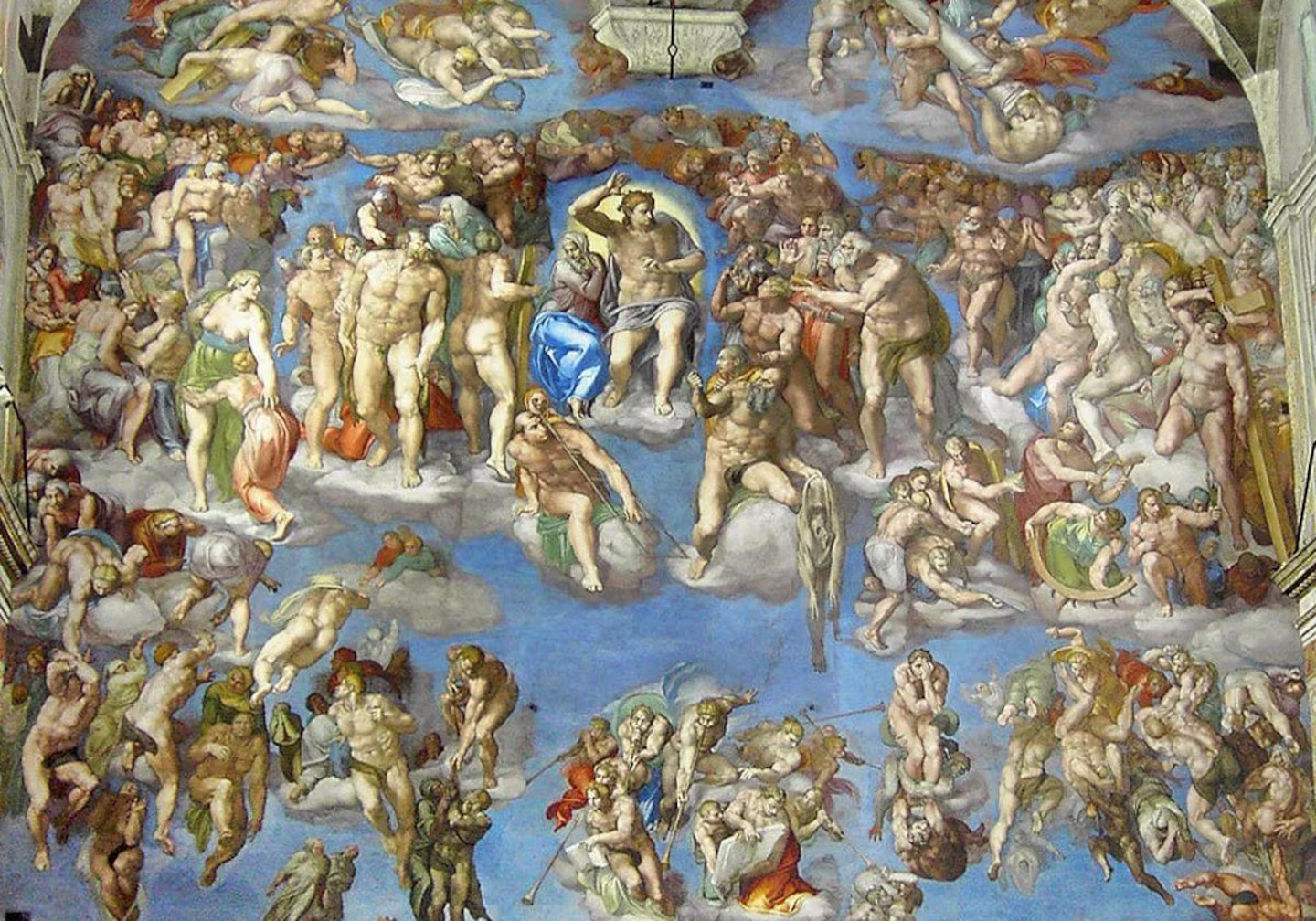 El Vaticano iniciará en 2026 la restauración extraordinaria del ‘Juicio Final’ de Miguel Ángel