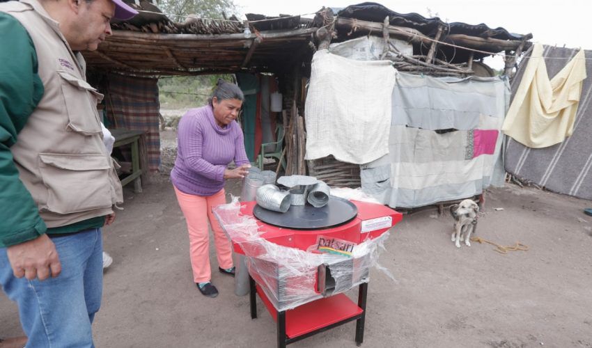 Entregará DIF estufas ecológicas