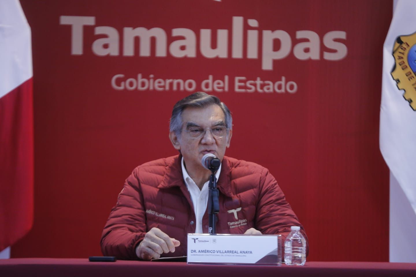 Presenta Tamaulipas informe de reducción en todos los delitos
