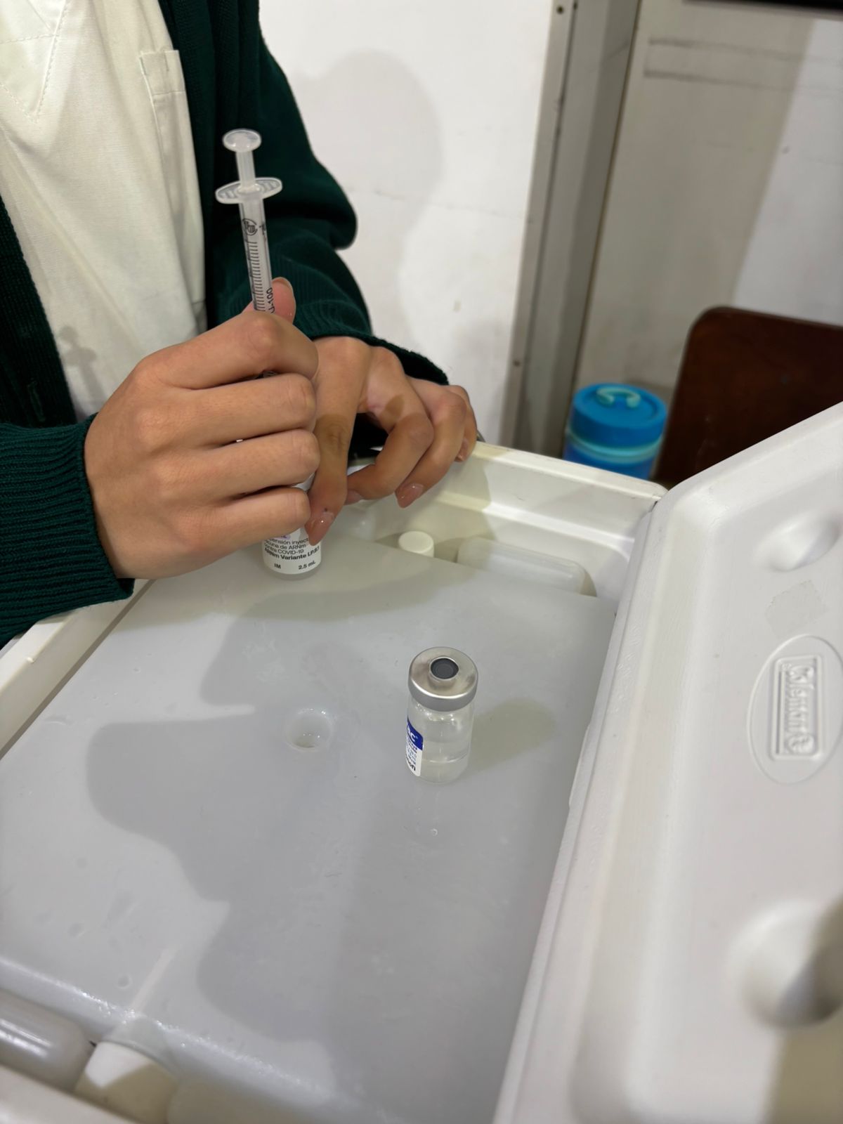 Anda la influenza loca, vacúnese aún hay reactivos en #Cdvictoria