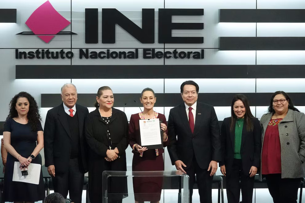 Consejeros del INE entregan su propuesta para la reforma electoral