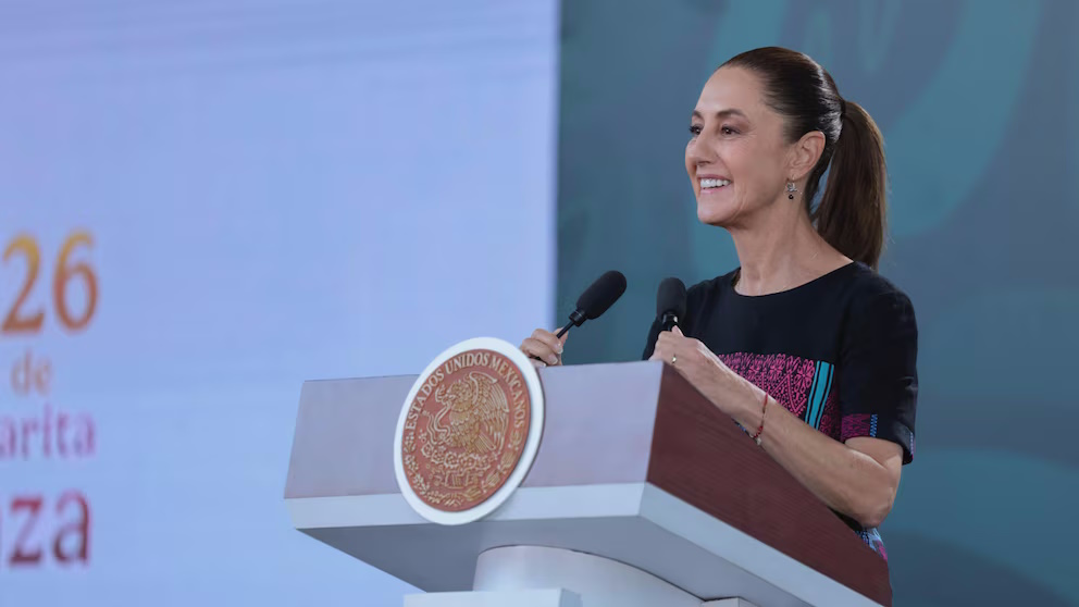 Solicita Sheinbaum hablar con Trump