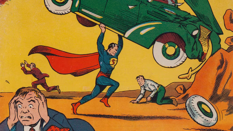 El primer cómic que presentó a Superman al mundo fue subastado en una cifra récord