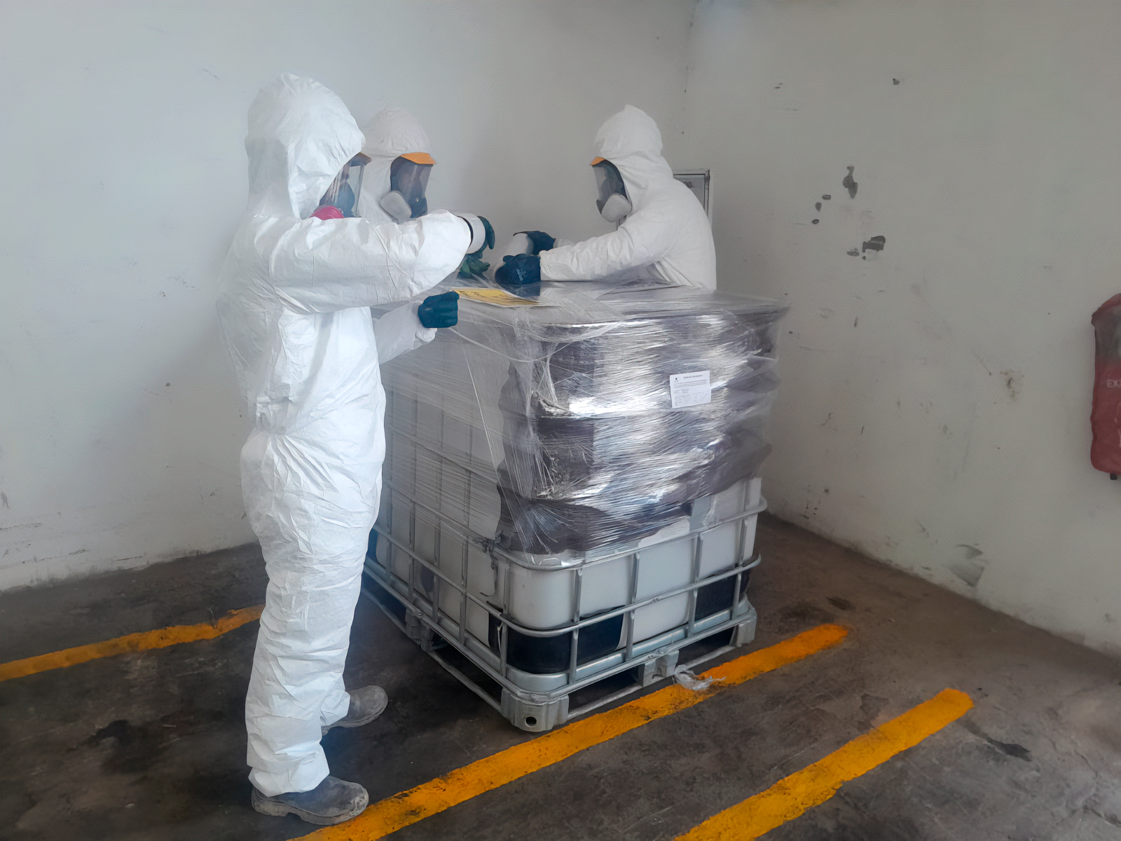 Realiza Profepa confinamiento permanente de 644 kilos de mercurio