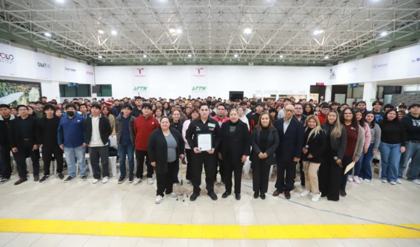 Proyecta UTTN a sus estudiantes mediante experiencias en programas de la NASA