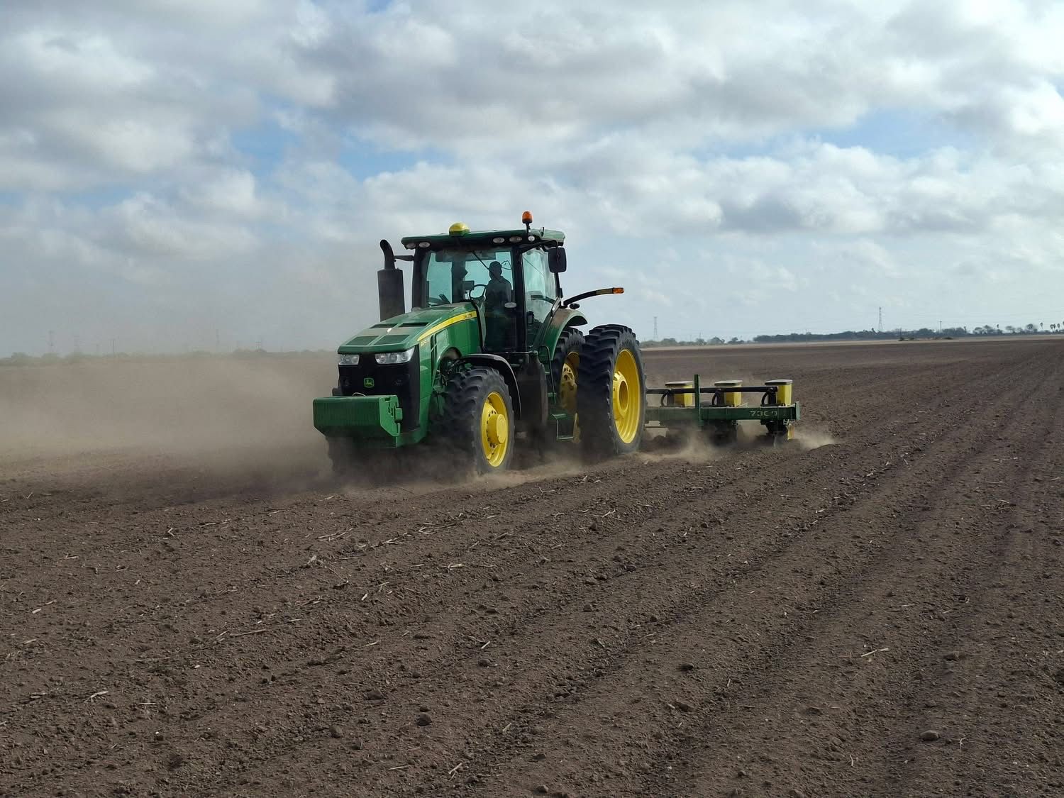 Sequía paraliza el campo y amenaza con colapso económico en el norte de Tamaulipas