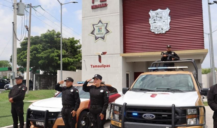 Refuerza vigilancia Guardia Estatal en sitios turísticos y carreteras de Tamaulipas