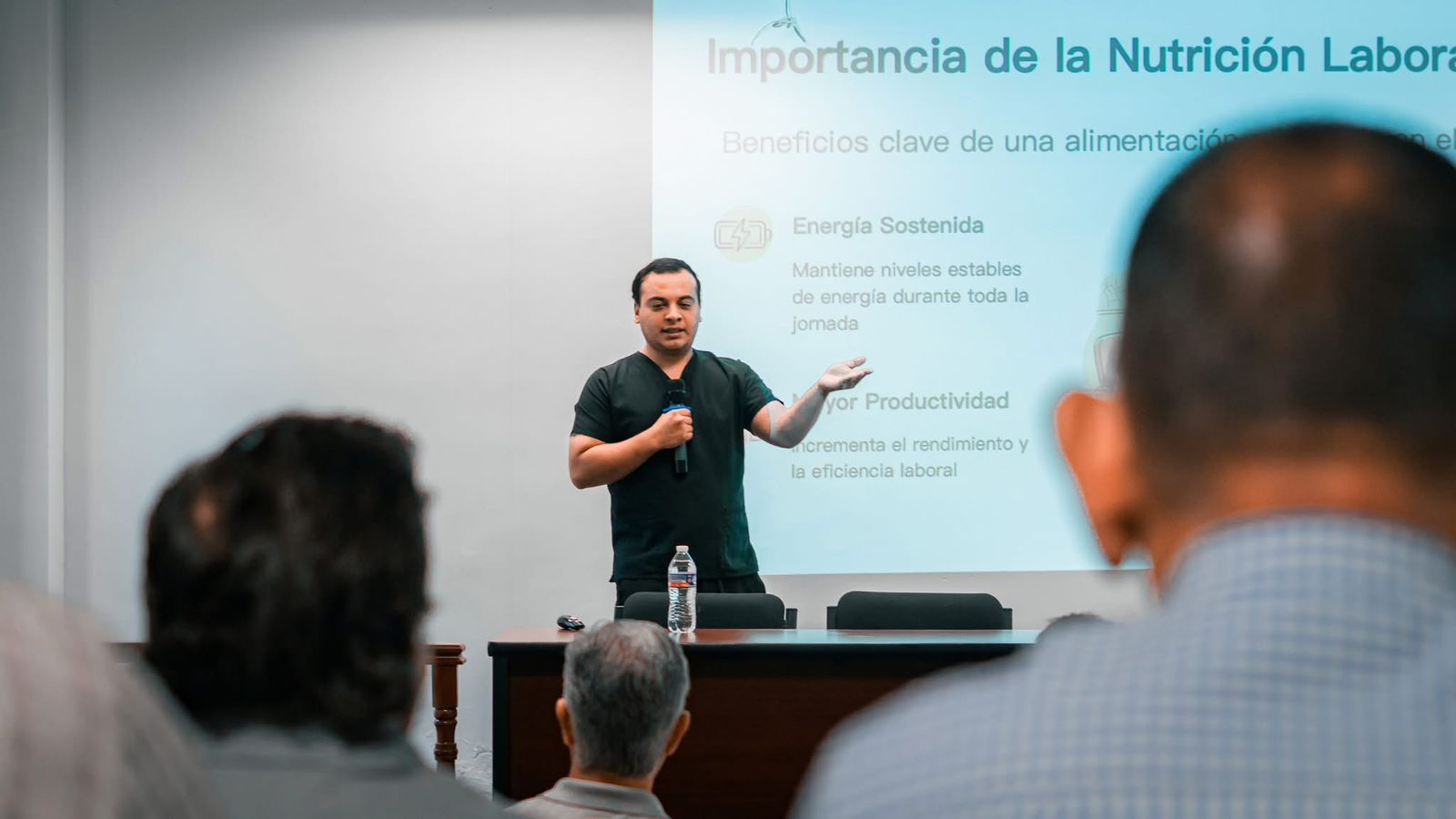 La Nutrición parte fundamental del ser humano: SUTSPET