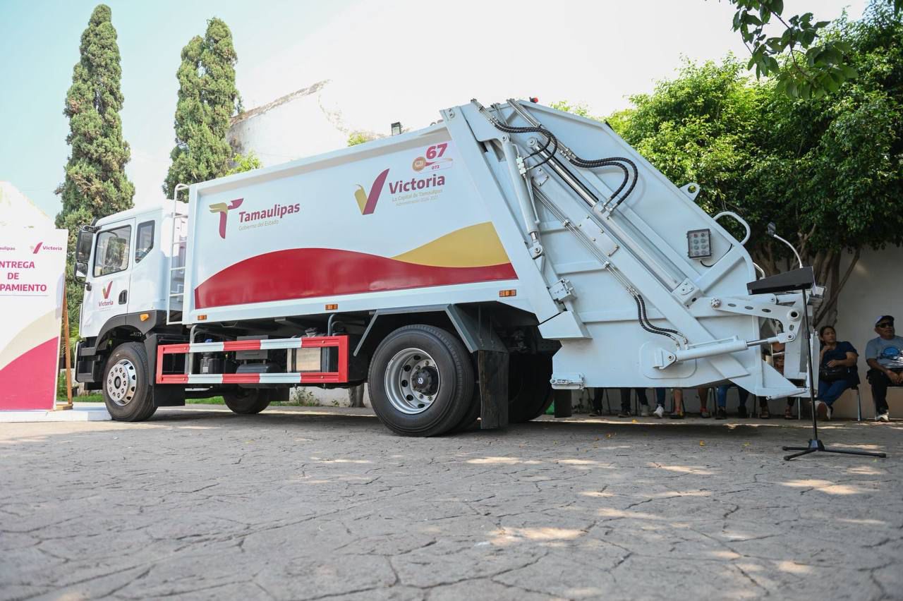 Lluvias y fallas mecánicas afectan recolección de basura