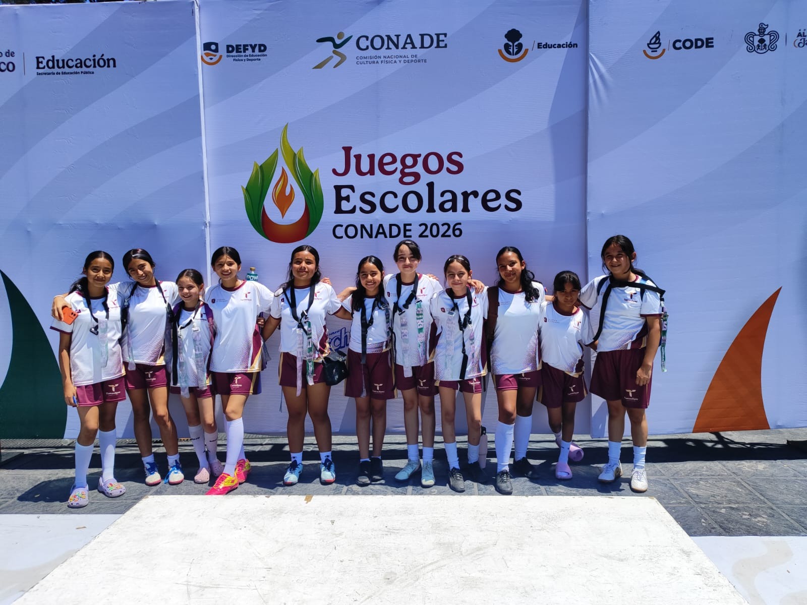 ORGULLO TAMAULIPECO, ABEJAS ALCANZAN EL TOP 4 NACIONAL EN JUEGOS ESCOLARES CONADE