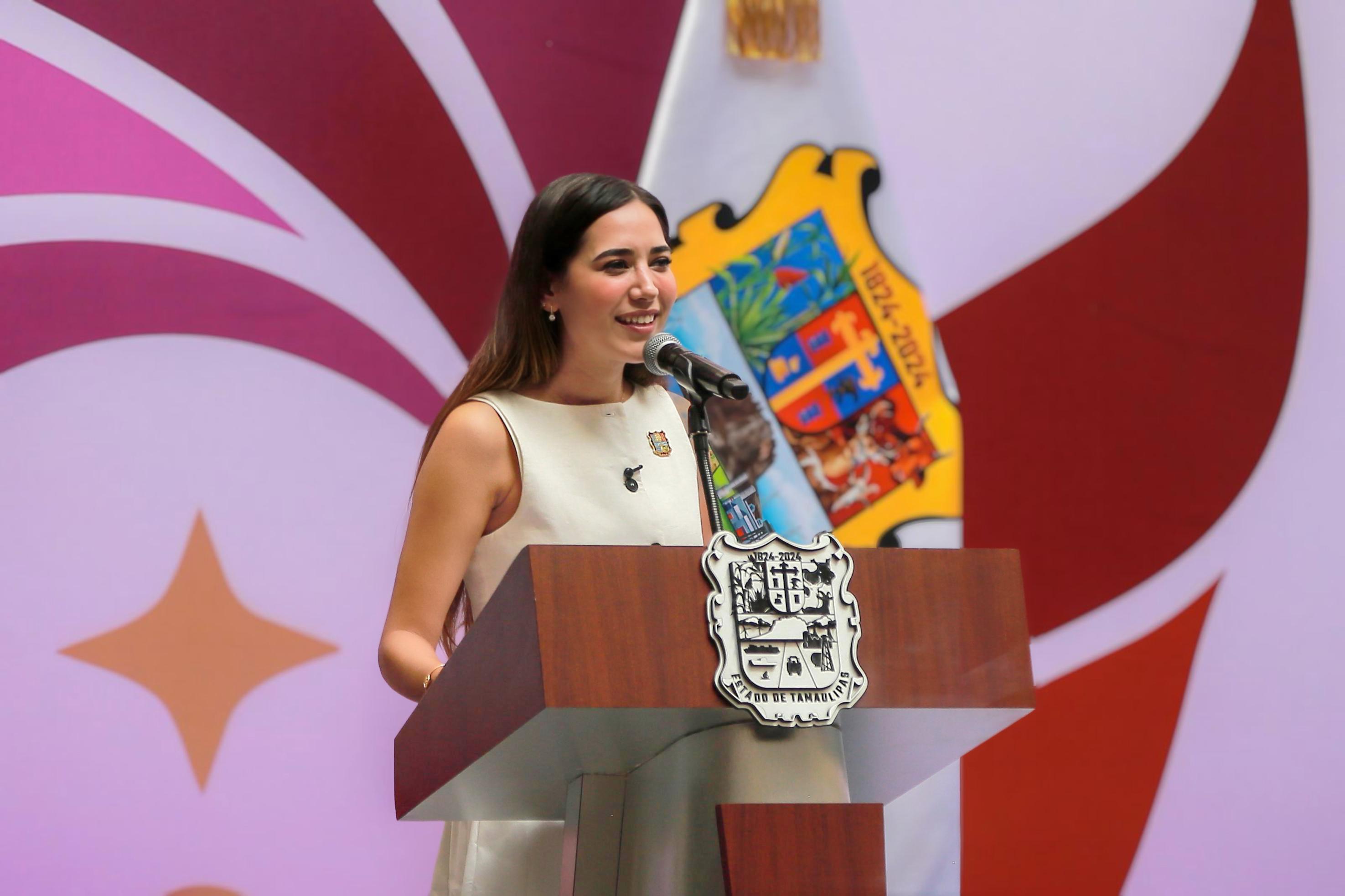 Katalyna Méndez: Alianza entre Congreso y Gobierno consolida leyes con causa en Tamaulipas