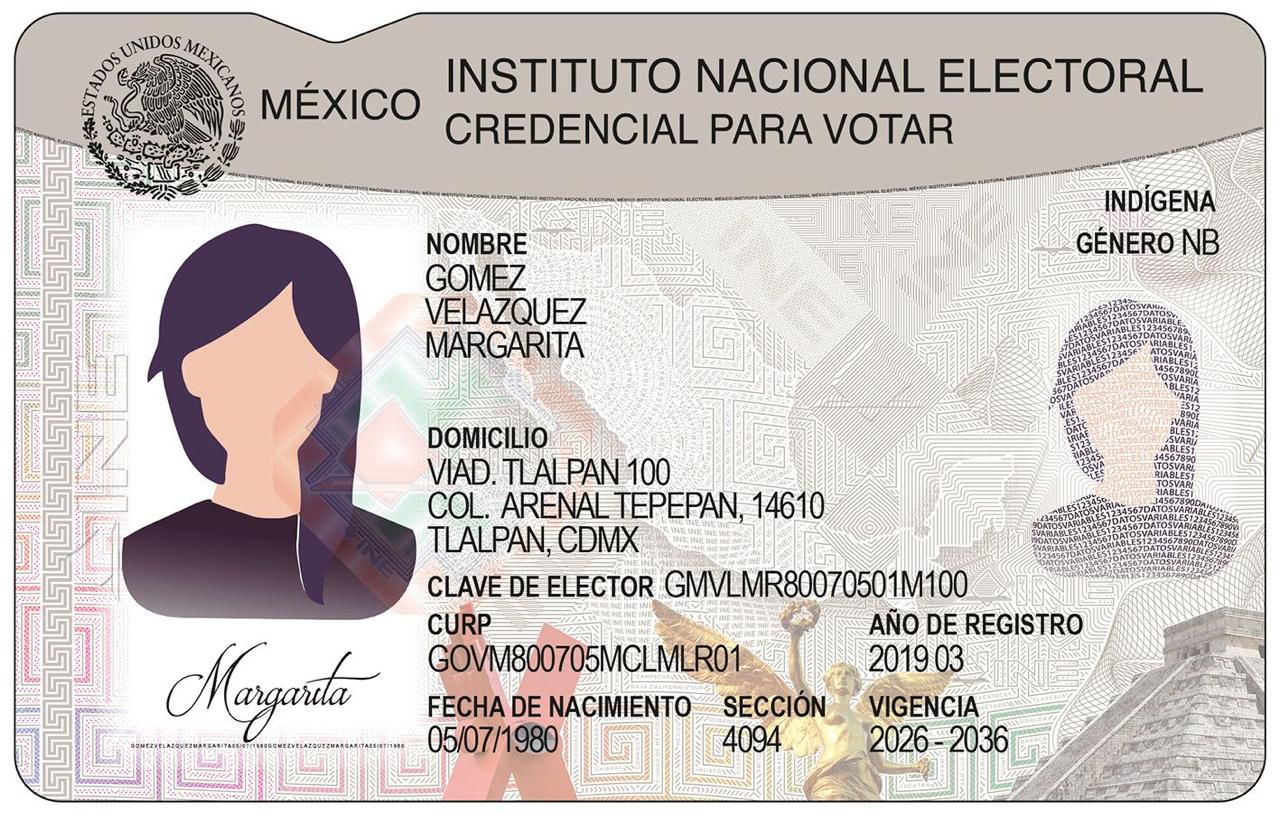 ¿Ya sabes cómo es la nueva credencial de elector?